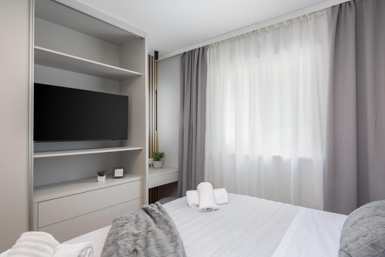 A&N Apartment - Partial Sea View And Free Parking มาคาร์สกา ภายนอก รูปภาพ